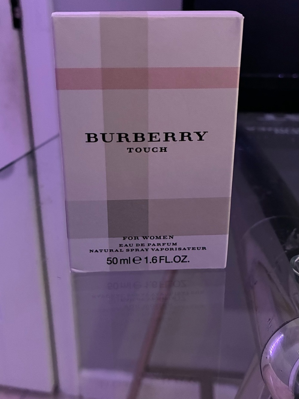 Burberry Touch for Women - Soft Pink & Beige Box